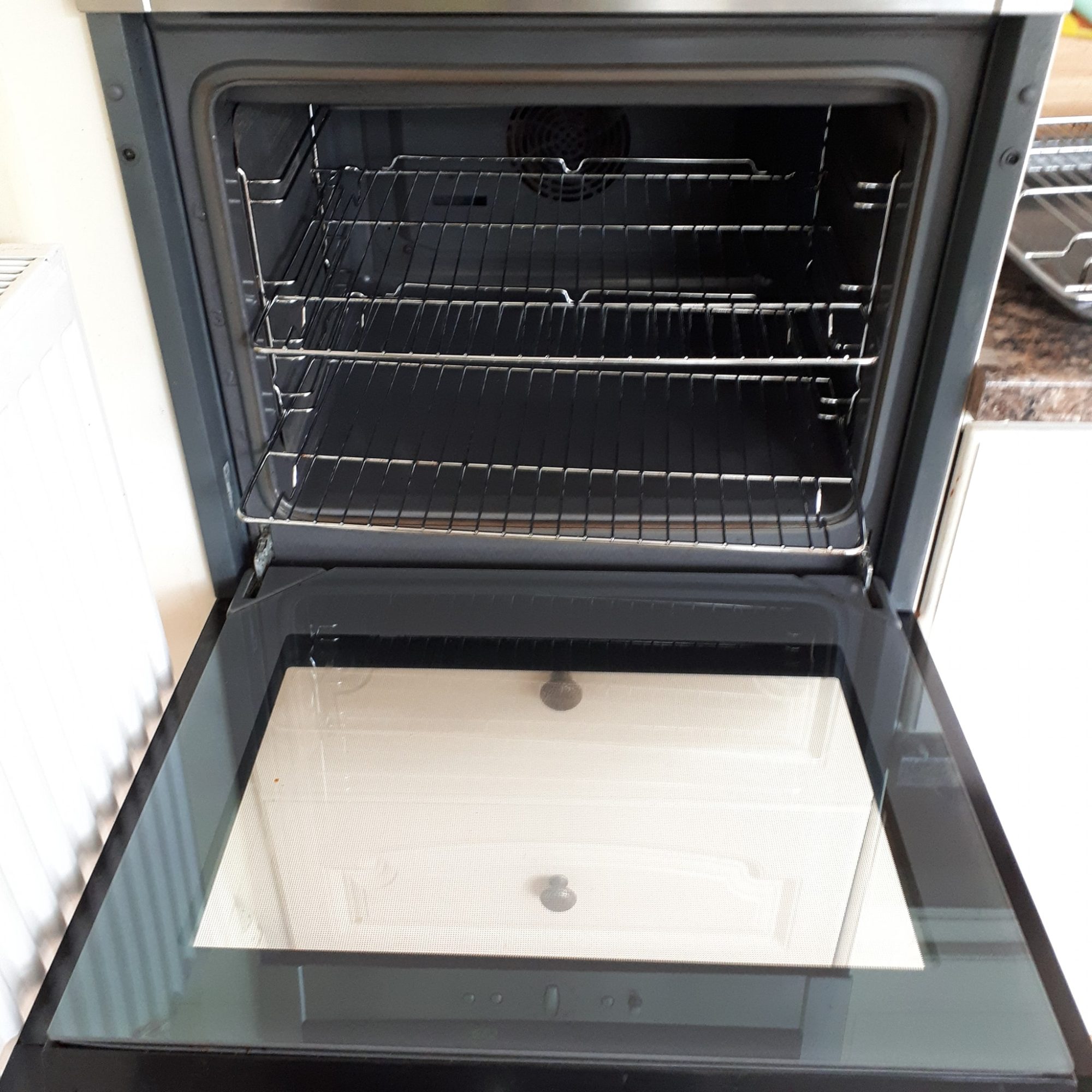 Cleaned oven